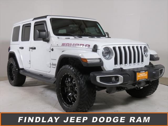 2020 Jeep Wrangler Unlimited Sahara 4X4