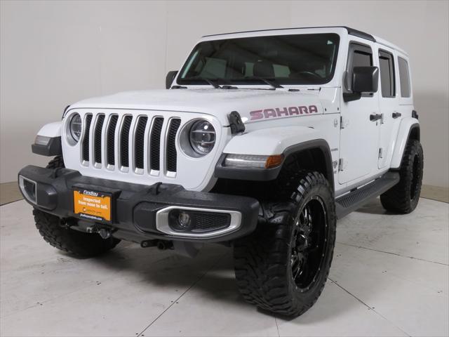 2020 Jeep Wrangler Unlimited Sahara 4X4