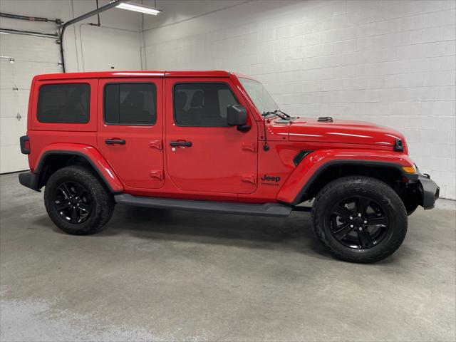 2021 Jeep Wrangler Unlimited Sahara Altitude 4x4