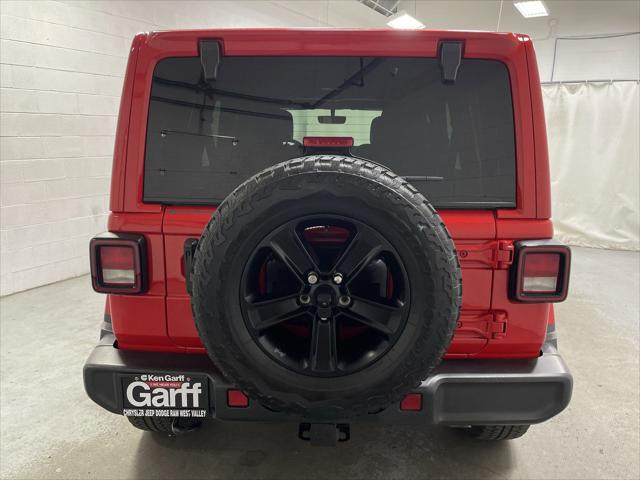 2021 Jeep Wrangler Unlimited Sahara Altitude 4x4