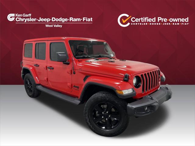 2021 Jeep Wrangler Unlimited Sahara Altitude 4x4