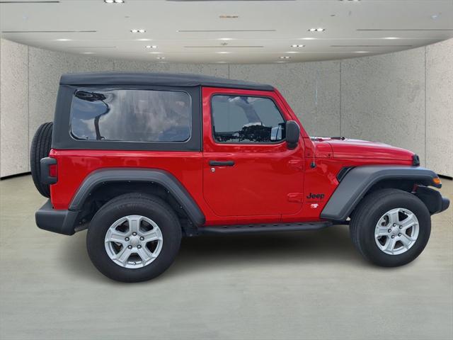 2022 Jeep Wrangler Sport S 4x4