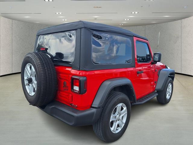 2022 Jeep Wrangler Sport S 4x4