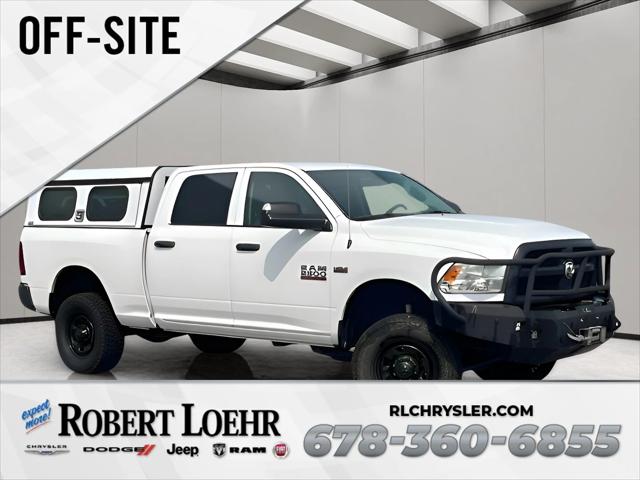 2017 RAM 2500 Tradesman Crew Cab 4x4 64 Box