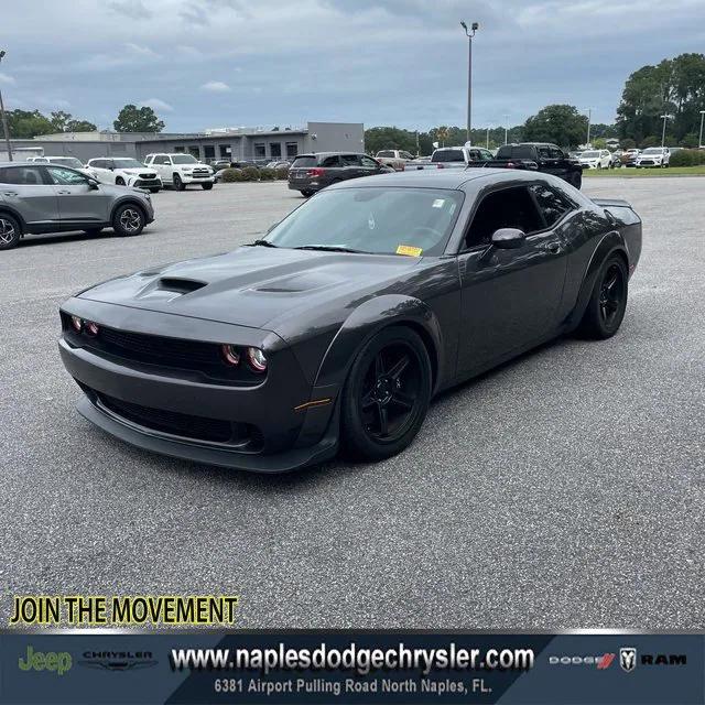 2021 Dodge Challenger R/T Scat Pack Widebody