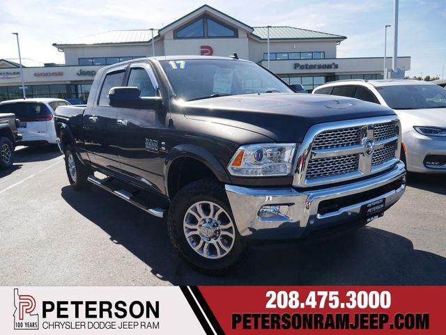 2017 RAM 2500 Laramie Mega Cab 4x4 64 Box