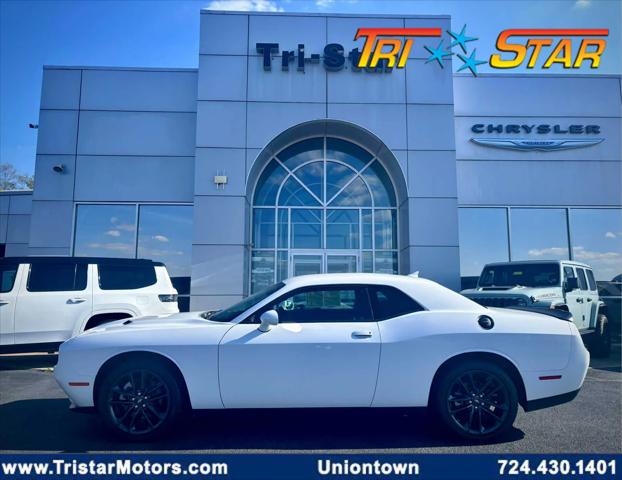 2023 Dodge Challenger SXT AWD