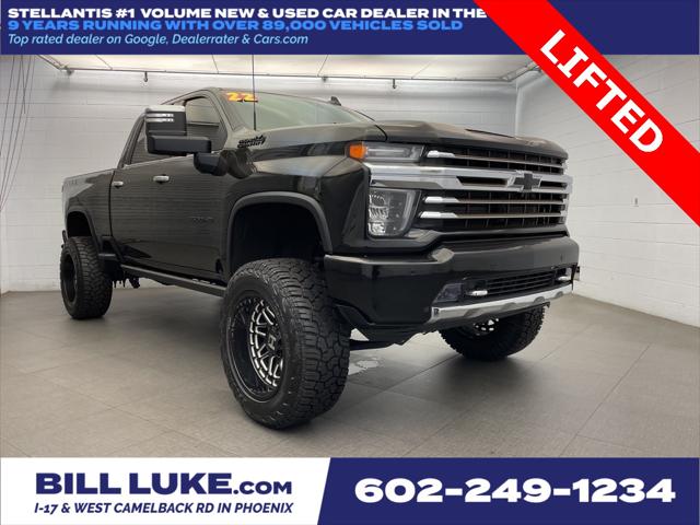 2022 Chevrolet Silverado 3500HD 4WD Crew Cab Standard Bed High Country