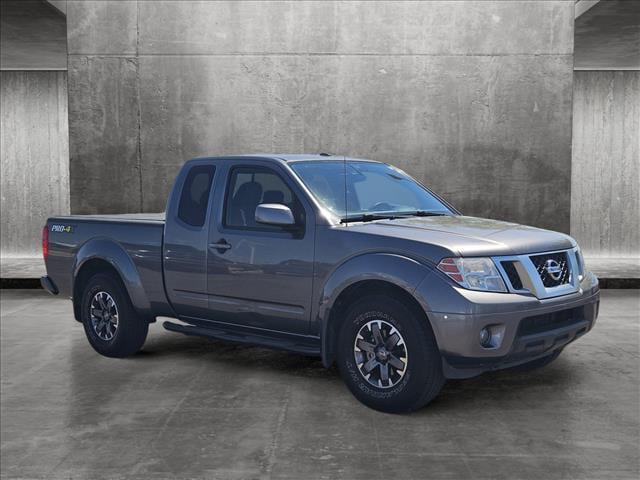 2017 Nissan Frontier PRO-4X