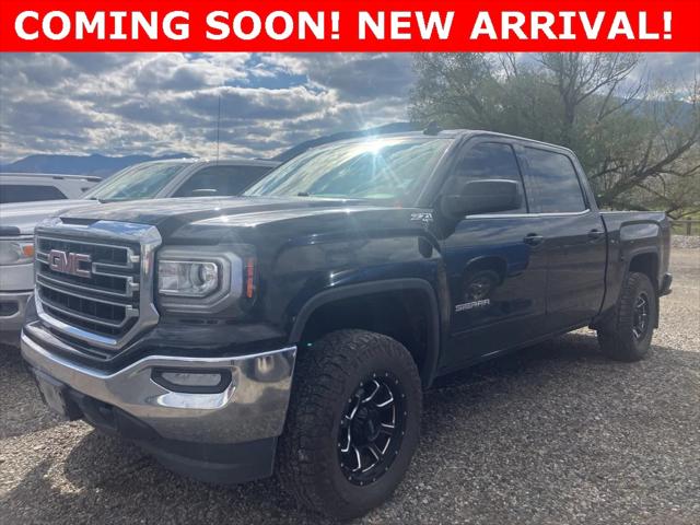 2017 GMC Sierra 1500 SLE