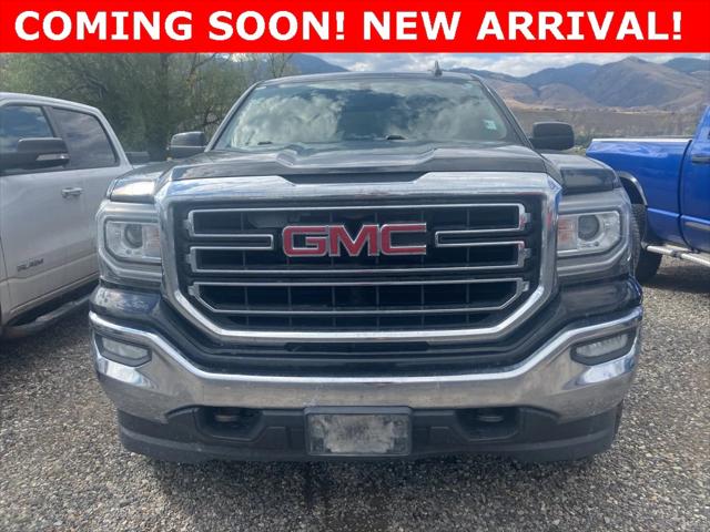 2017 GMC Sierra 1500 SLE