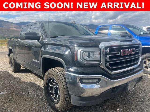 2017 GMC Sierra 1500 SLE