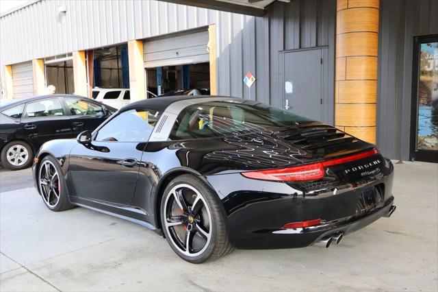 2016 Porsche 911 Targa 4S