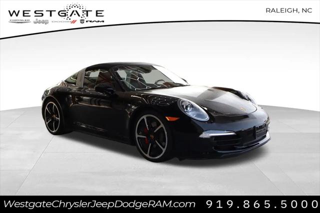 2016 Porsche 911 Targa 4S