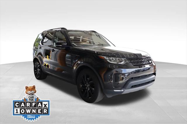 2017 Land Rover Discovery HSE