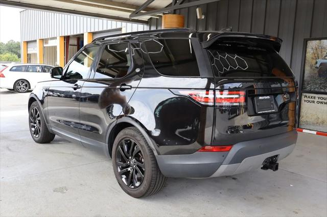 2017 Land Rover Discovery HSE