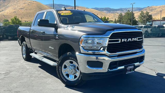 2021 RAM 2500 Big Horn Crew Cab 4x4 64 Box