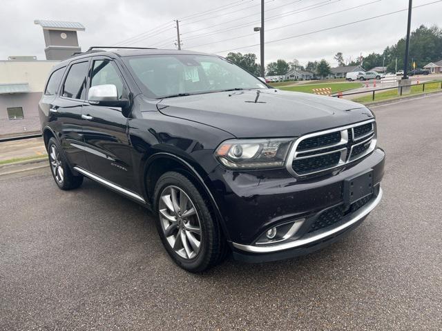 2019 Dodge Durango Citadel Anodized Platinum AWD