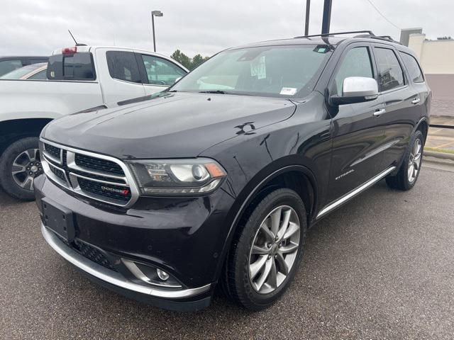 2019 Dodge Durango Citadel Anodized Platinum AWD