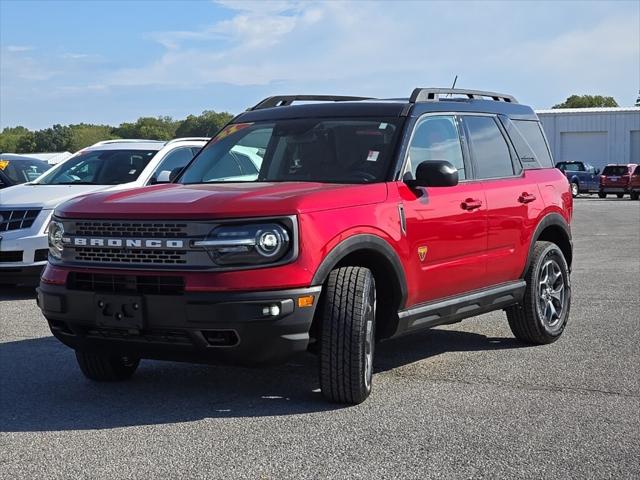 2021 Ford Bronco Sport Badlands