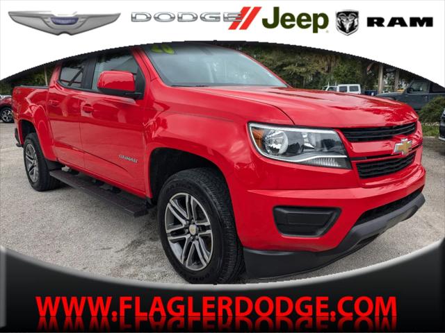 2020 Chevrolet Colorado 4WD Crew Cab Short Box WT