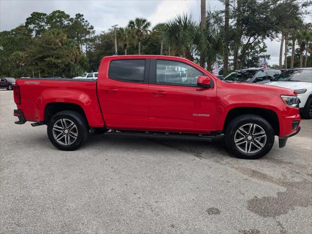 2020 Chevrolet Colorado 4WD Crew Cab Short Box WT