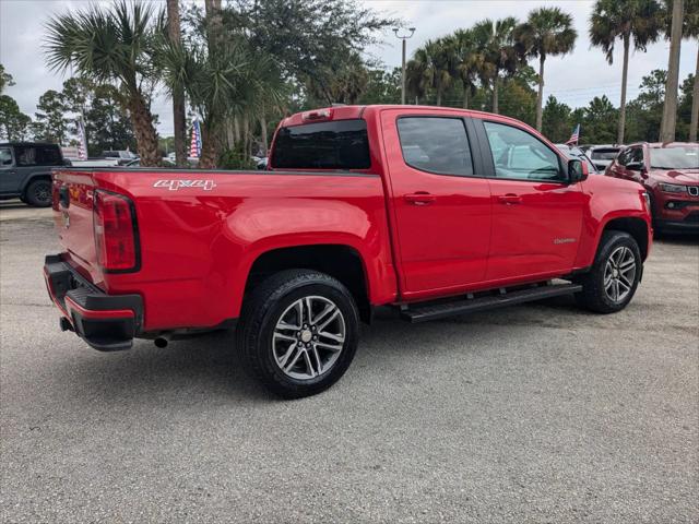 2020 Chevrolet Colorado 4WD Crew Cab Short Box WT