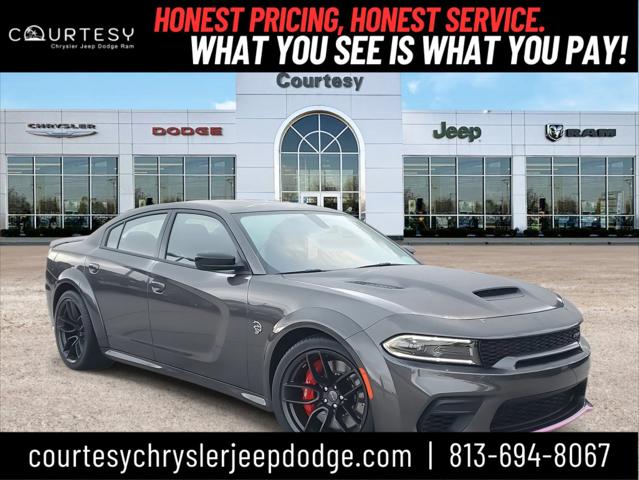 2023 Dodge Charger CHARGER SRT HELLCAT WIDEBODY JAILBREAK