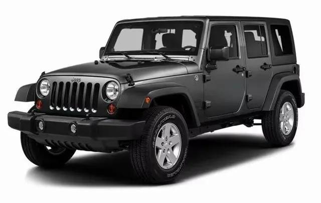 2016 Jeep Wrangler Unlimited Rubicon