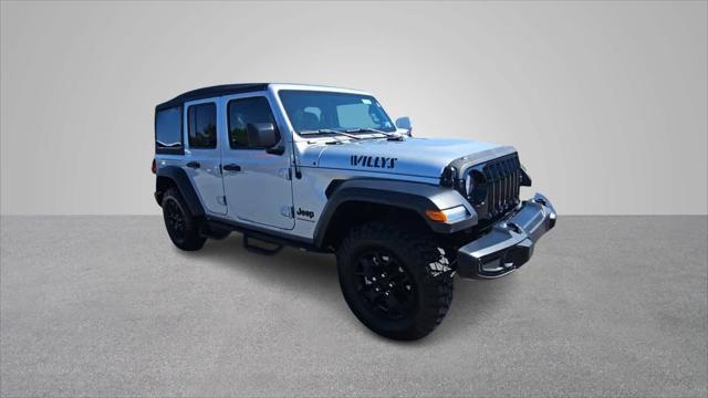 2023 Jeep Wrangler 4-Door Willys Sport 4x4