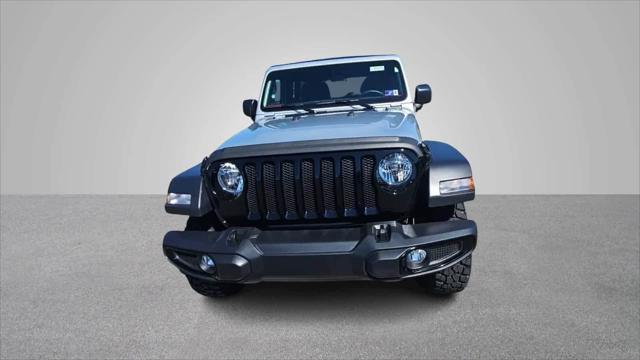 2023 Jeep Wrangler 4-Door Willys Sport 4x4