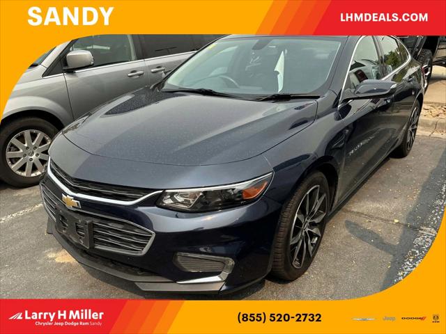 2018 Chevrolet Malibu LT