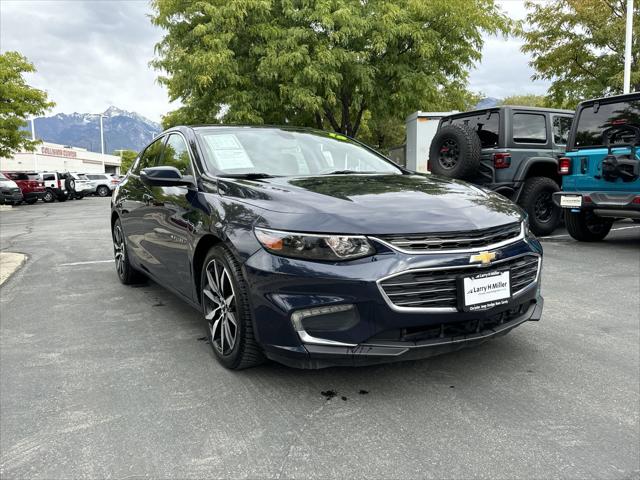 2018 Chevrolet Malibu LT