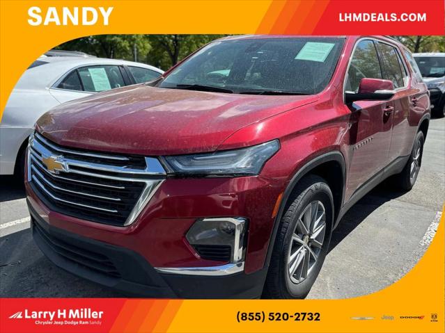 2023 Chevrolet Traverse AWD LT Cloth