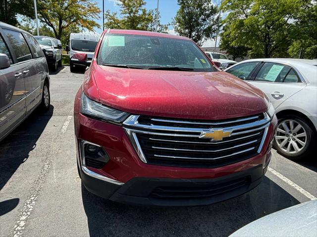 2023 Chevrolet Traverse AWD LT Cloth