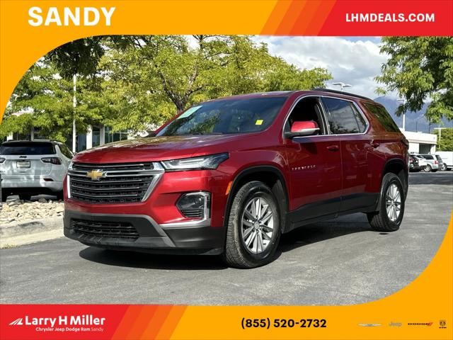 2023 Chevrolet Traverse AWD LT Cloth