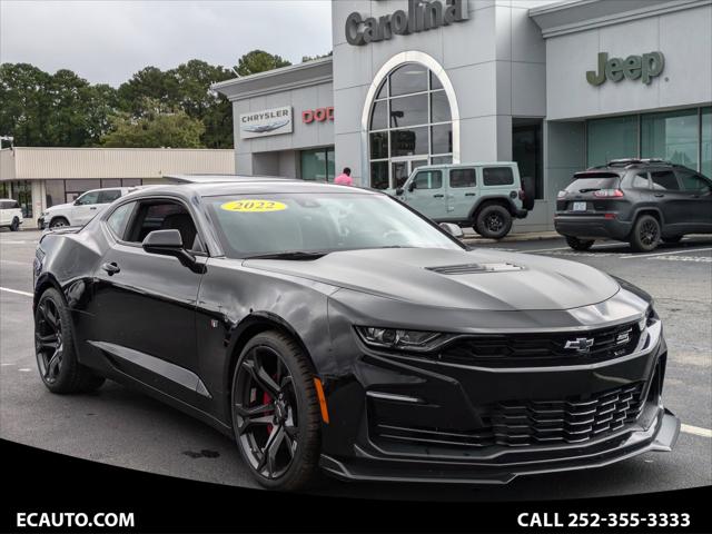 2022 Chevrolet Camaro RWD Coupe 2SS