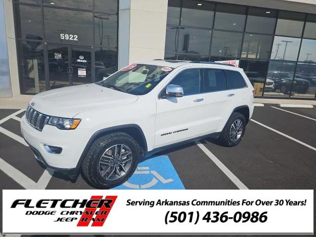 2021 Jeep Grand Cherokee Limited 4x4