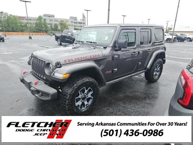 2021 Jeep Wrangler Unlimited Rubicon 4X4