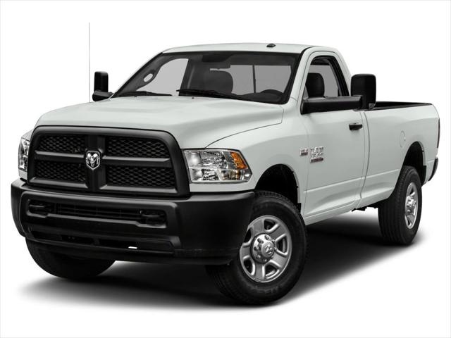 2018 RAM 3500 Tradesman Crew Cab 4x4 8 Box