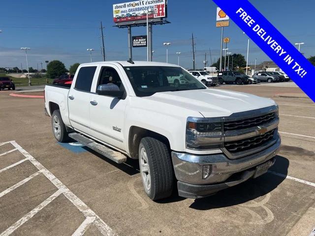 2018 Chevrolet Silverado 1500 1LZ