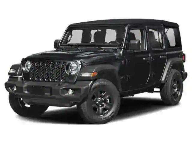 2024 Jeep Wrangler WRANGLER 4-DOOR SPORT S