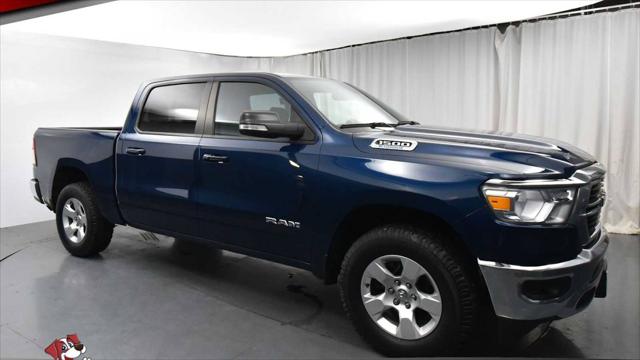 2021 Ram 1500 Big Horn Crew Cab 4x4 57 Box