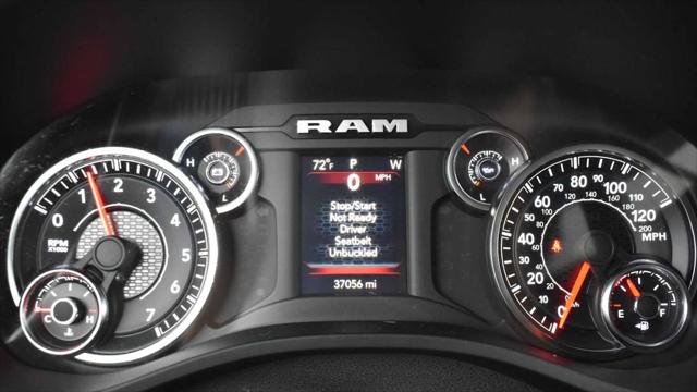 2021 Ram 1500 Big Horn Crew Cab 4x4 57 Box