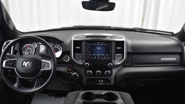 2021 Ram 1500 Big Horn Crew Cab 4x4 57 Box