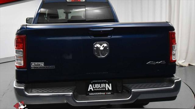 2021 Ram 1500 Big Horn Crew Cab 4x4 57 Box