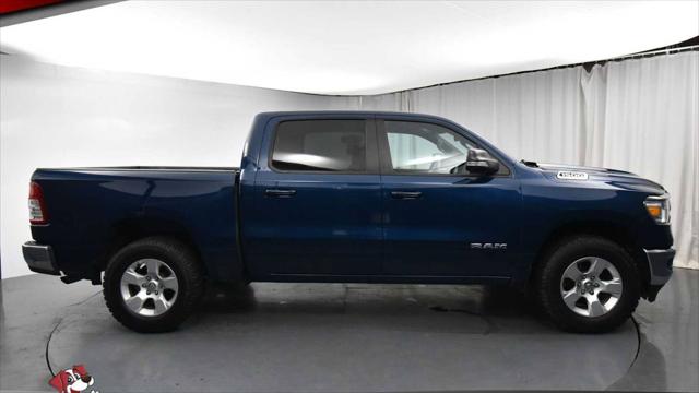 2021 Ram 1500 Big Horn Crew Cab 4x4 57 Box
