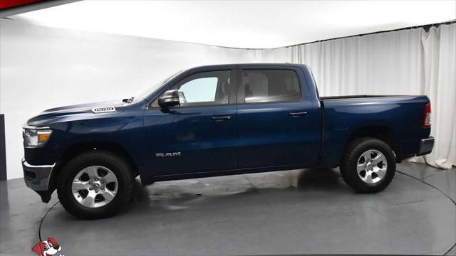 2021 Ram 1500 Big Horn Crew Cab 4x4 57 Box