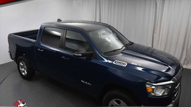 2021 Ram 1500 Big Horn Crew Cab 4x4 57 Box
