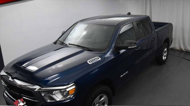 2021 Ram 1500 Big Horn Crew Cab 4x4 57 Box
